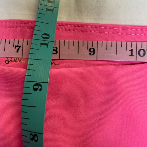 Lilly Pulitzer Corso Pants UPF 50+ 8 Cocatoo Pink NWT - Picture 10 of 11